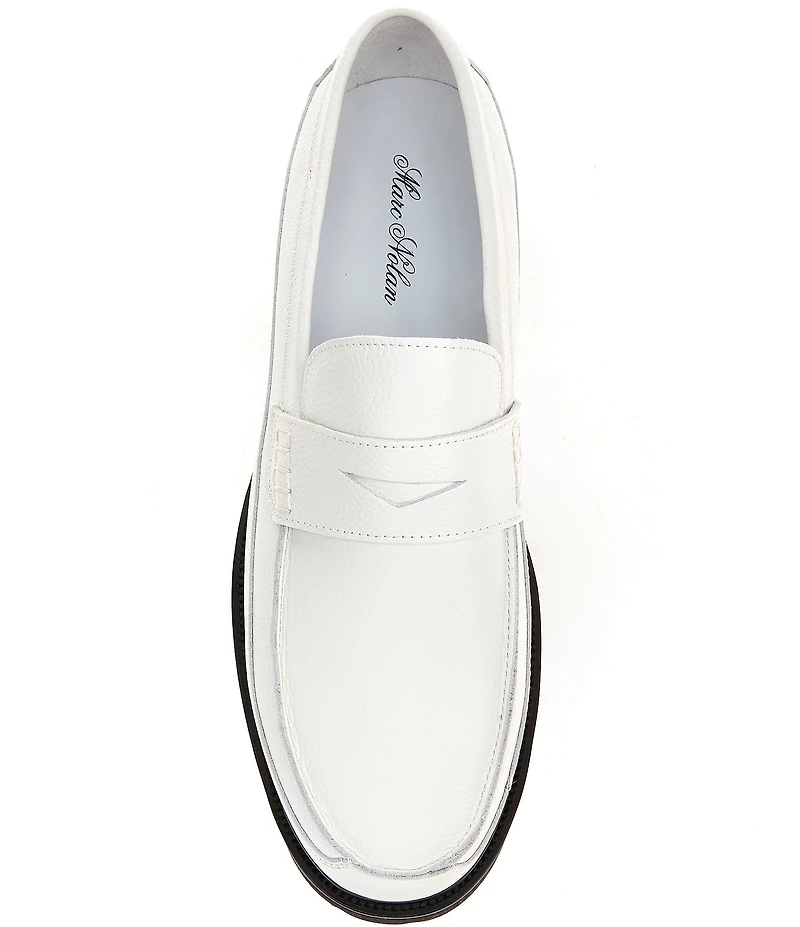 Marc Nolan Men's Adler Lug Penny Loafers