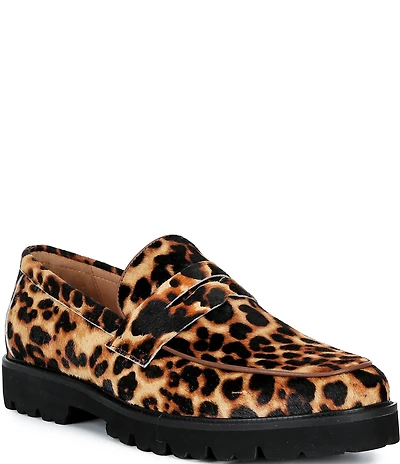 Marc Nolan Men's Adler Lug Penny Loafers