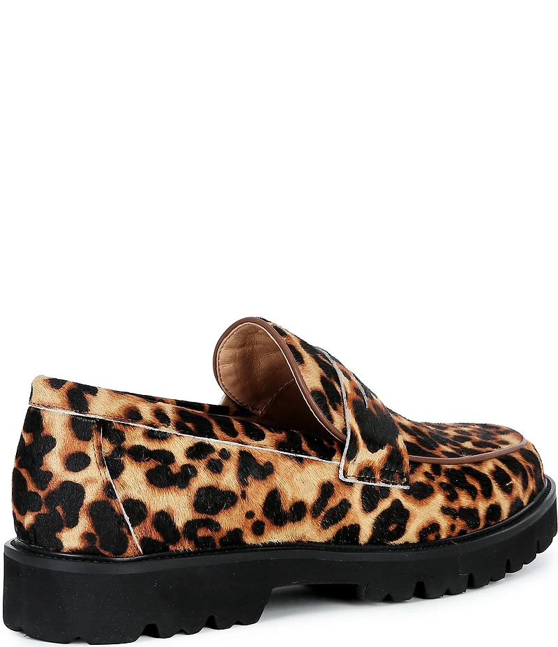 Marc Nolan Men's Adler Lug Penny Loafers