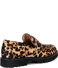 Marc Nolan Men's Adler Lug Penny Loafers