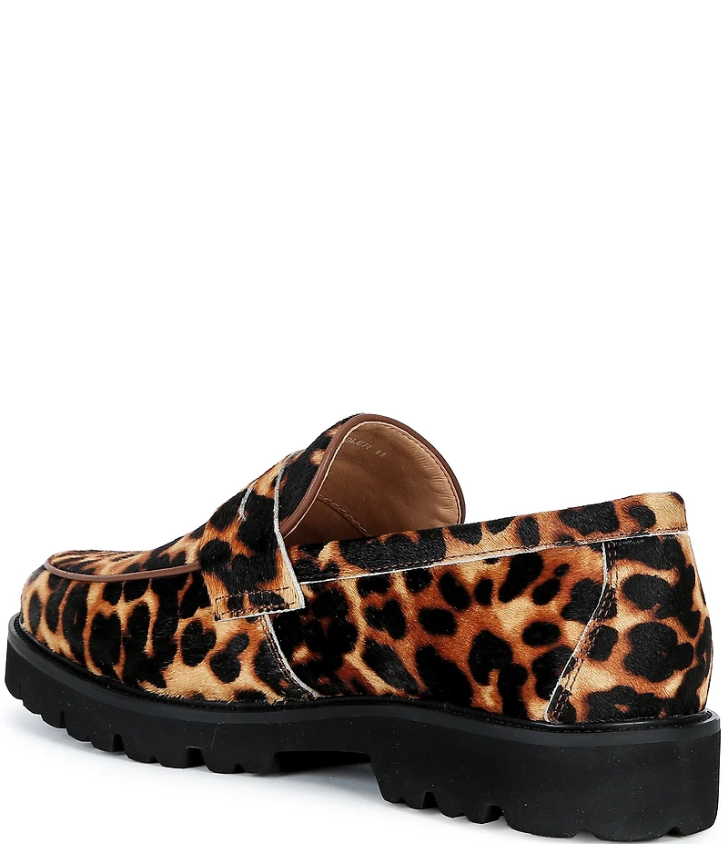 Marc Nolan Men's Adler Lug Penny Loafers