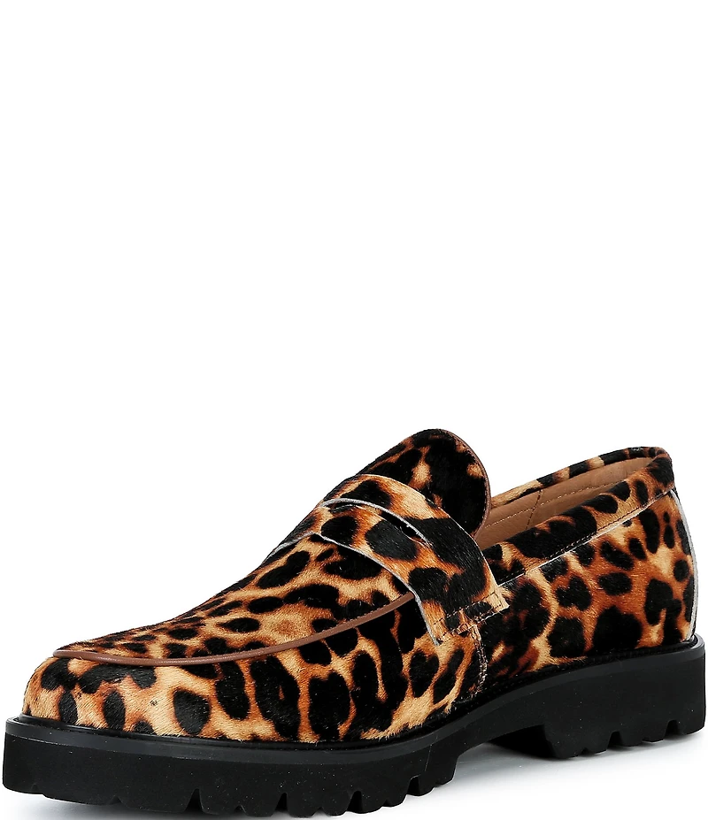 Marc Nolan Men's Adler Lug Penny Loafers