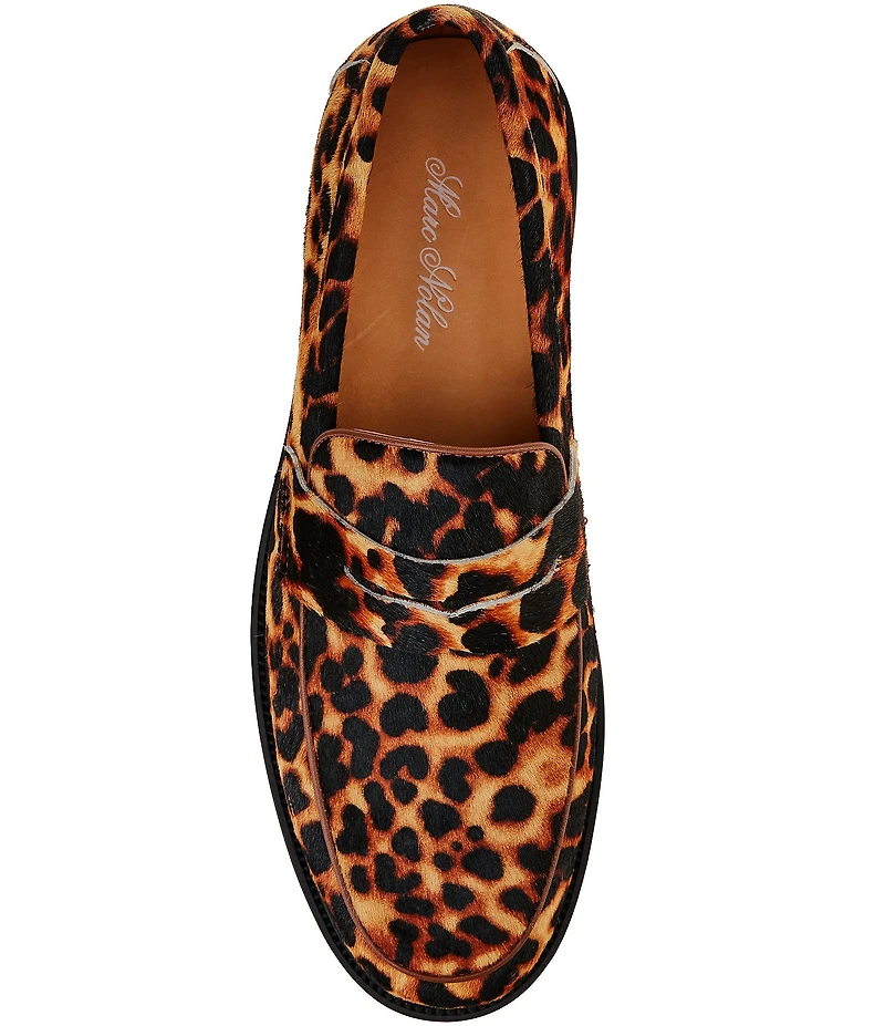 Marc Nolan Men's Adler Lug Penny Loafers