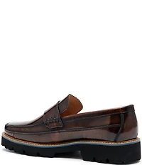 Marc Nolan Men's Adler Patent Leather Penny Loafers