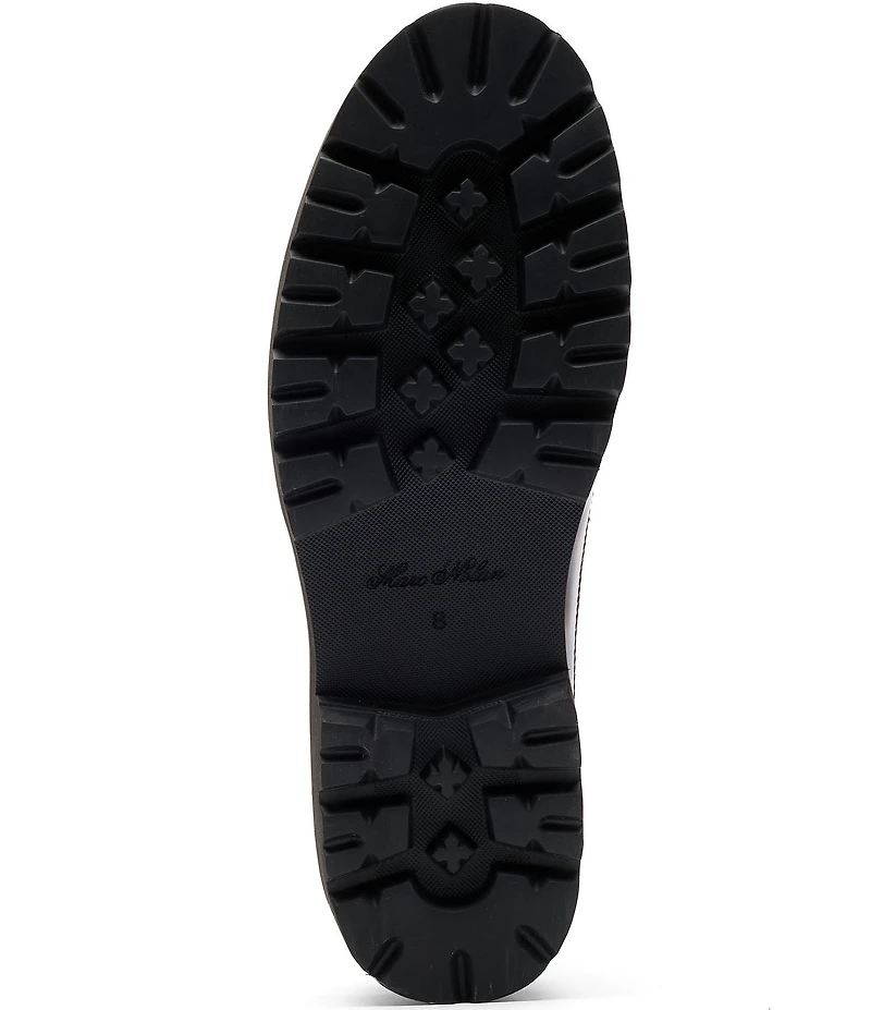 Marc Nolan Men's Adler Patent Tortoise Print Penny Loafers