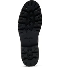 Marc Nolan Men's Adler Patent Tortoise Print Penny Loafers