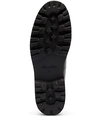 Marc Nolan Men's Adler Pebble Leather Lug Penny Loafers