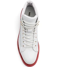 Marc Nolan Men's Aiden Pebble Leather Combat Boots