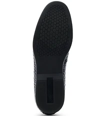 Marc Nolan Men's Alessandro Croco Embossed Leather Venetian Loafers