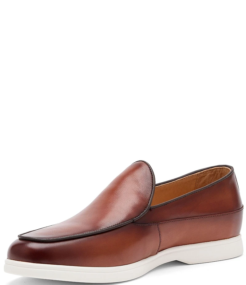 Marc Nolan Men's Alessandro Leather Venetian Loafers
