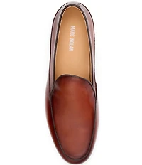 Marc Nolan Men's Alessandro Leather Venetian Loafers