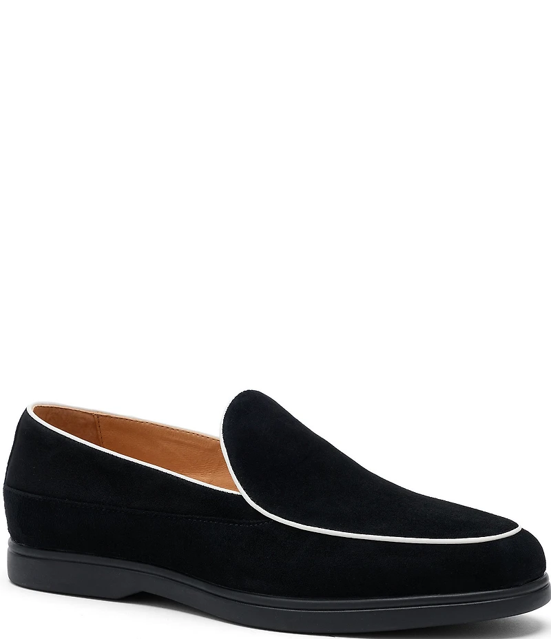 Marc Nolan Men's Alessandro Suede Venetian Loafers