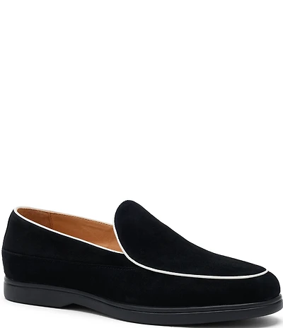 Marc Nolan Men's Alessandro Suede Venetian Loafers