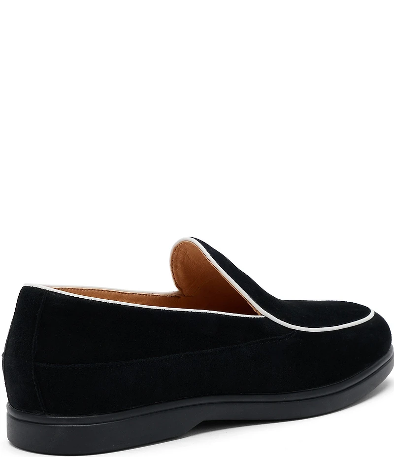 Marc Nolan Men's Alessandro Suede Venetian Loafers