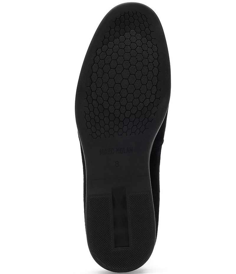 Marc Nolan Men's Alessandro Suede Venetian Loafers