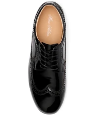 Marc Nolan Men's Alexander Ballerina Patent Leather Longwing Sneakers