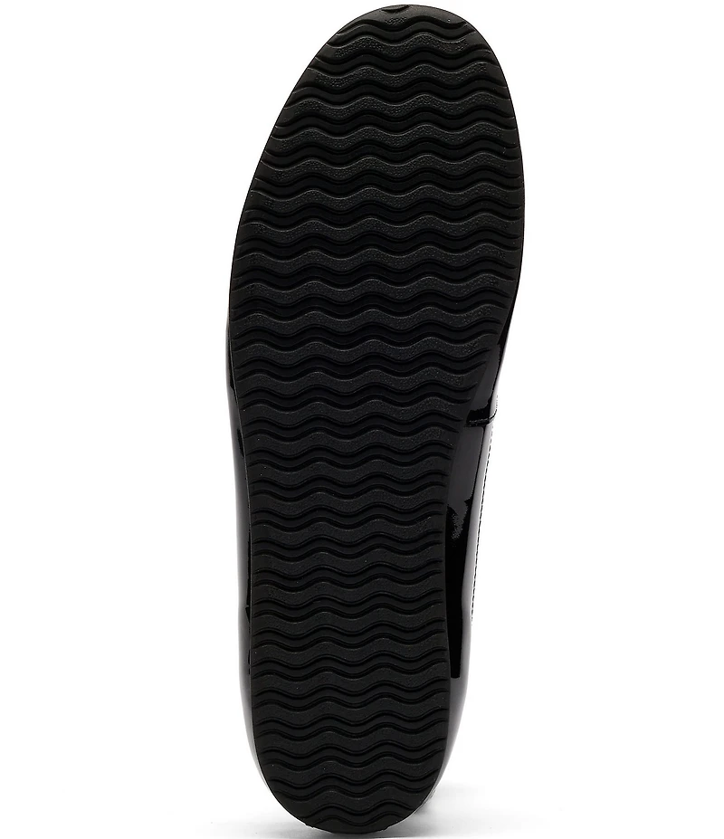 Marc Nolan Men's Alexander Ballerina Patent Leather Longwing Sneakers