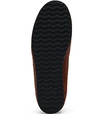 Marc Nolan Men's Alexander Croco Embossed Suede Ballerina Longwing Sneakers