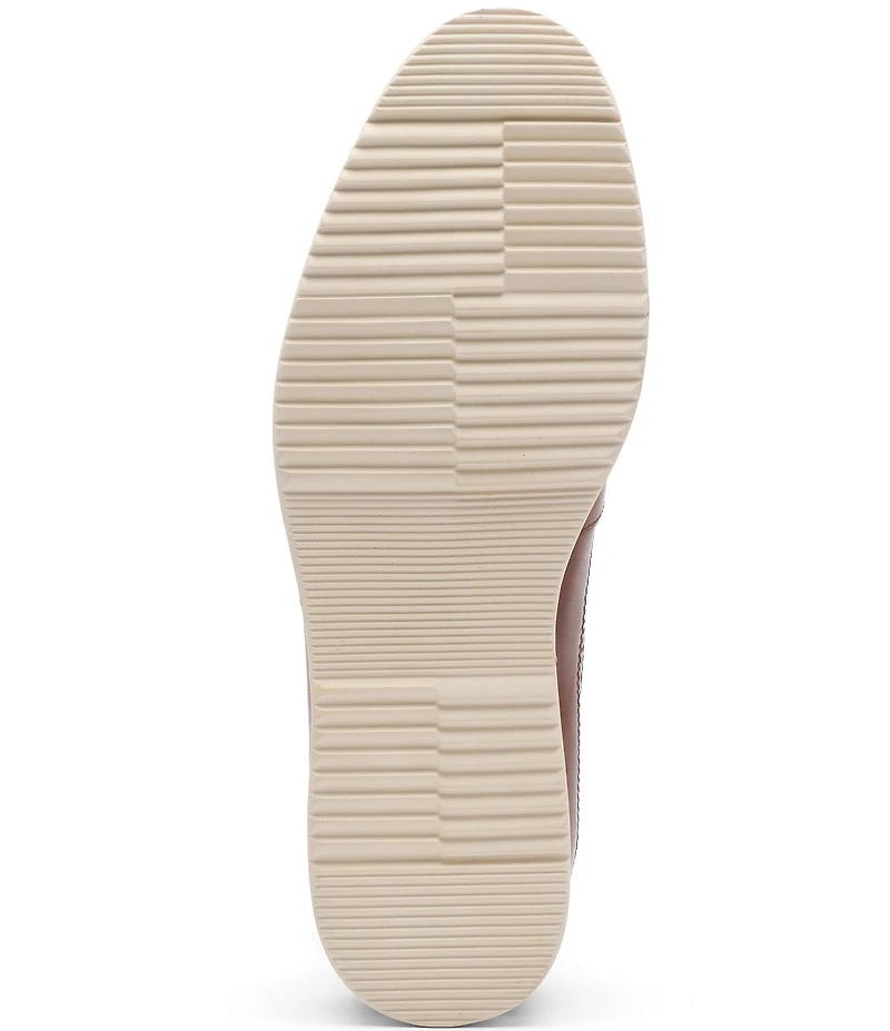 Marc Nolan Men's Alexander Glazed Leather Longwing Brogue Oxfords