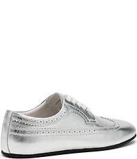 Marc Nolan Men's Alexander Leather Ballerina Longwing Sneakers