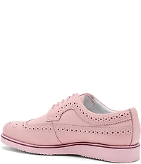 Marc Nolan Alexander Leather Longwing Brogue Oxfords
