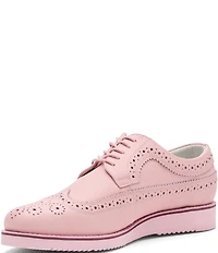 Marc Nolan Alexander Leather Longwing Brogue Oxfords