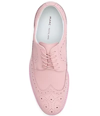 Marc Nolan Alexander Leather Longwing Brogue Oxfords