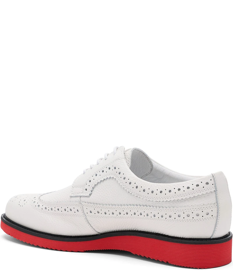 Marc Nolan Alexander Leather Longwing Brogue Oxfords