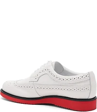 Marc Nolan Alexander Leather Longwing Brogue Oxfords