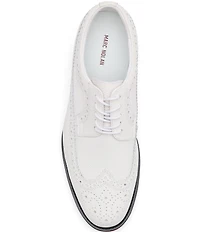 Marc Nolan Alexander Leather Longwing Brogue Oxfords