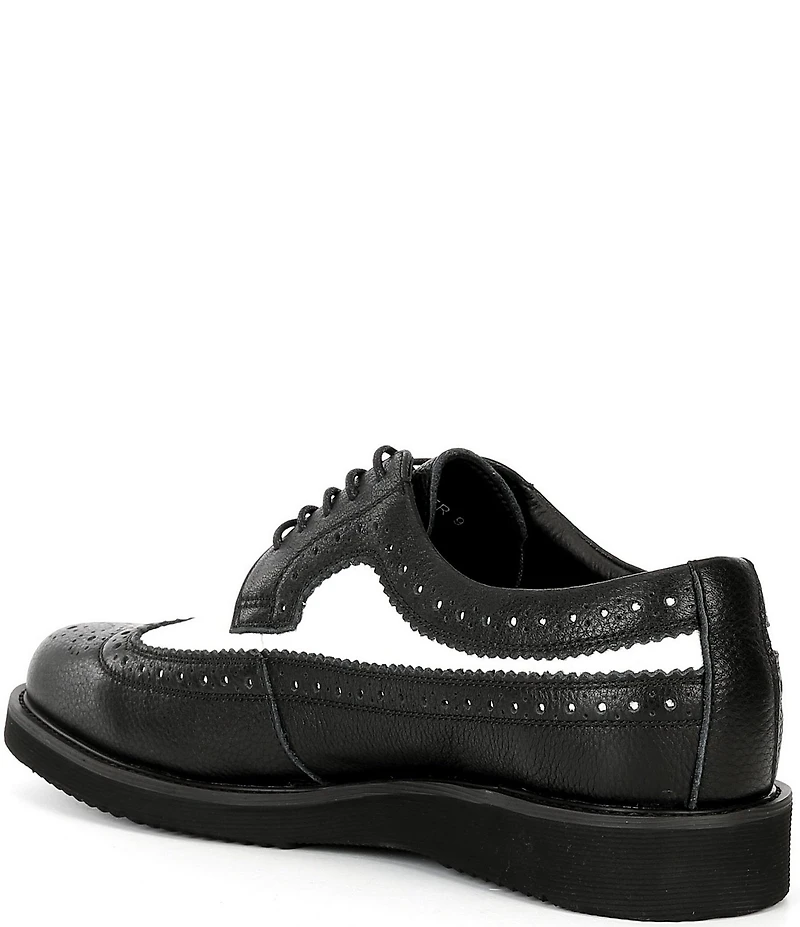 Marc Nolan Alexander Leather Longwing Brogue Oxfords