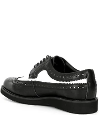 Marc Nolan Alexander Leather Longwing Brogue Oxfords