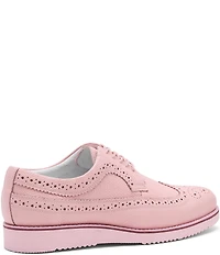 Marc Nolan Men's Alexander Pebble Leather Longwing Brogue Oxfords