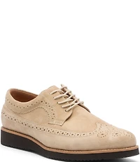 Marc Nolan Men's Alexander Suede Longwing Brogue Oxfords