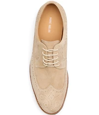 Marc Nolan Men's Alexander Suede Longwing Brogue Oxfords