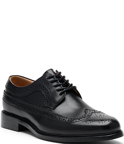 Marc Nolan Men's Alistair Leather Wingtip Oxfords