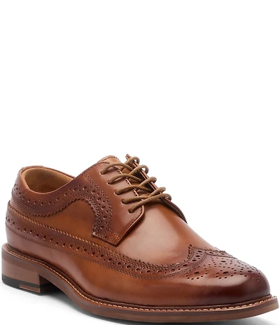 Marc Nolan Men's Alistair Leather Wingtip Oxfords