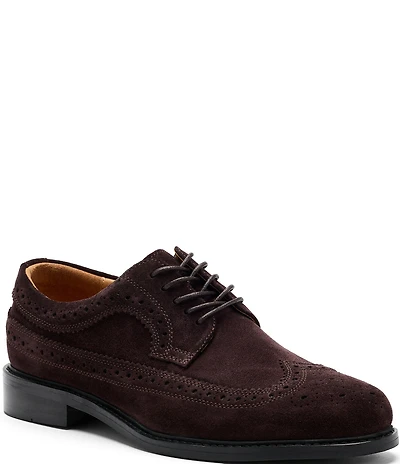 Marc Nolan Men's Alistair Suede Longwing Oxfords