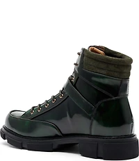 Marc Nolan Men's Atlas Patent Leather Strap Boots