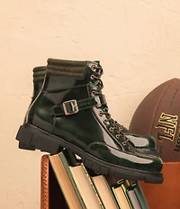 Marc Nolan Men's Atlas Patent Leather Strap Boots
