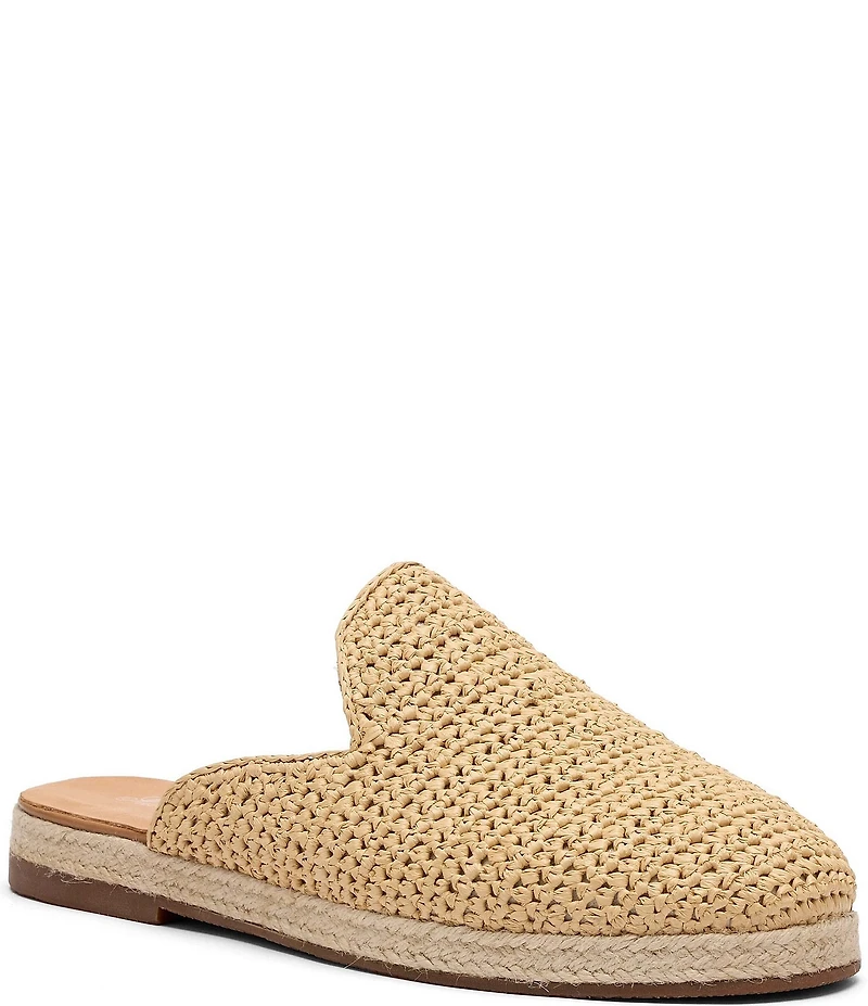 Marc Nolan Men's Bahia Raffia Mule
