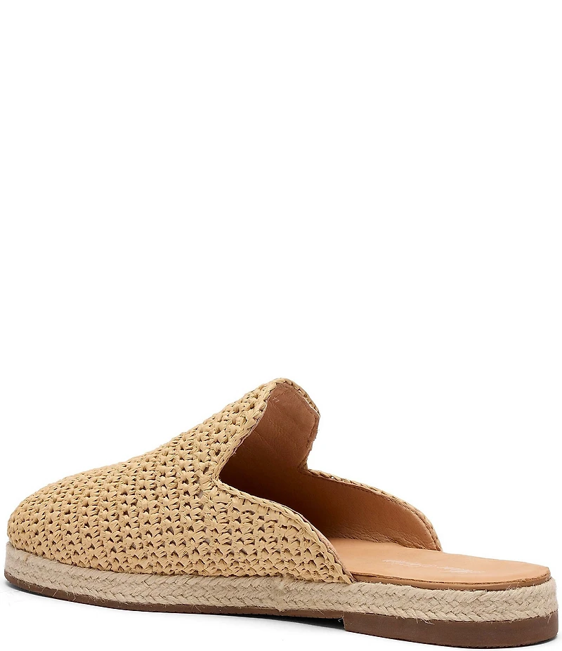 Marc Nolan Men's Bahia Raffia Mule