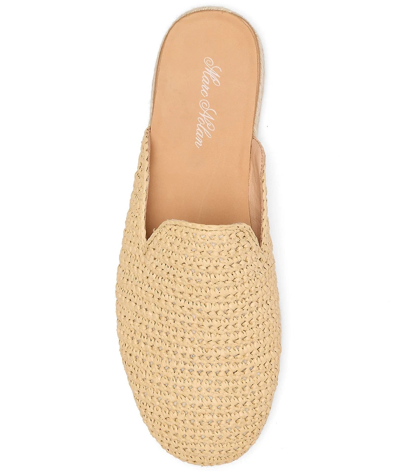 Marc Nolan Men's Bahia Raffia Mule