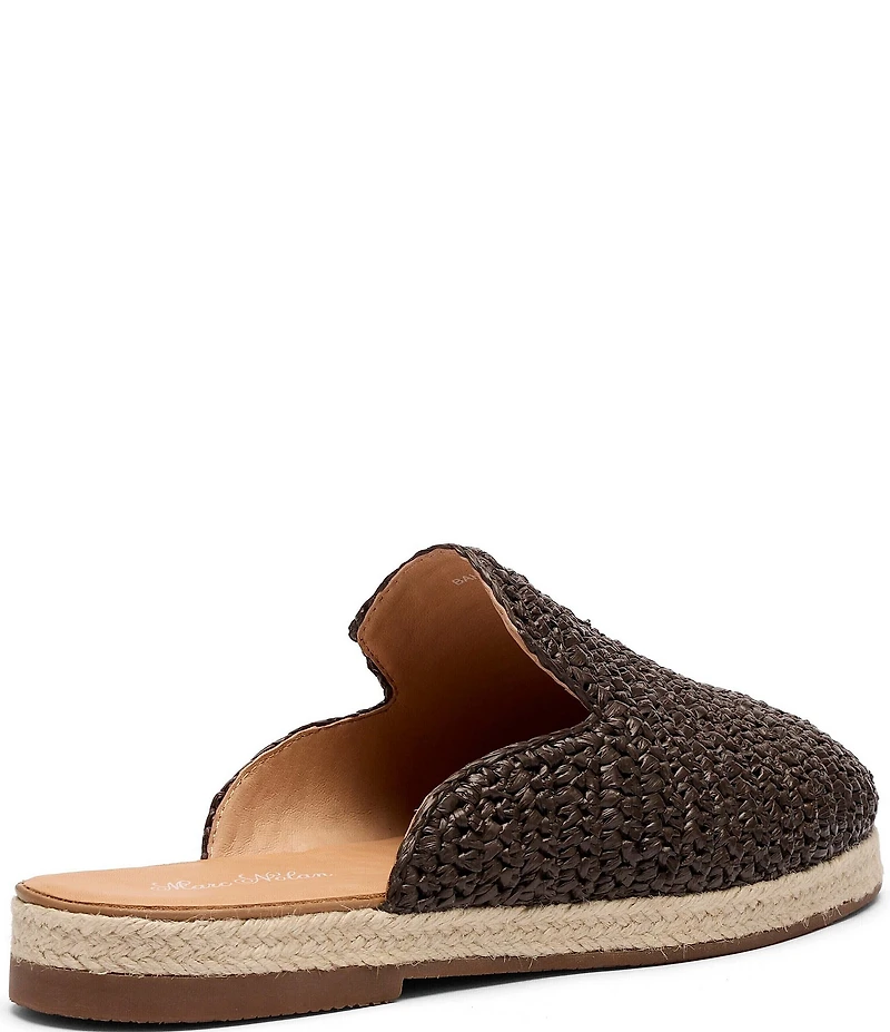 Marc Nolan Men's Bahia Raffia Mule
