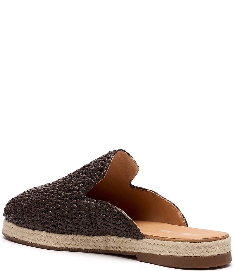 Marc Nolan Men's Bahia Raffia Mule