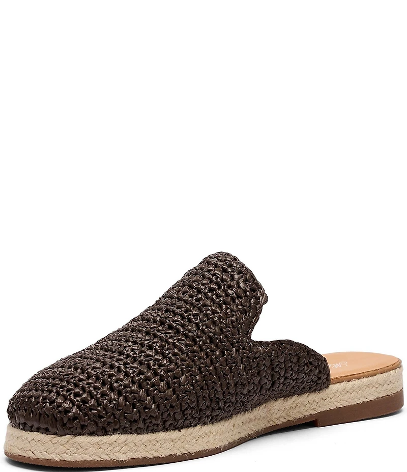 Marc Nolan Men's Bahia Raffia Mule