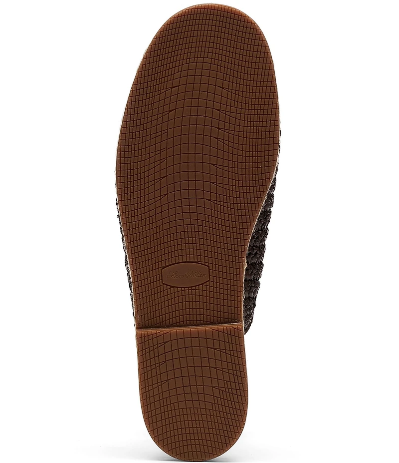 Marc Nolan Men's Bahia Raffia Mule