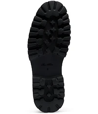 Marc Nolan Men's Blake Leather Bit Buckle Lug Loafers