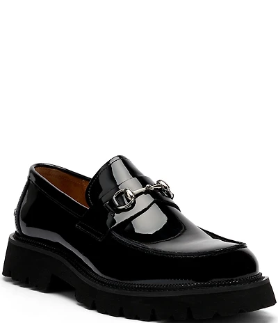 Marc Nolan Men's Blake Lug Bit Loafers