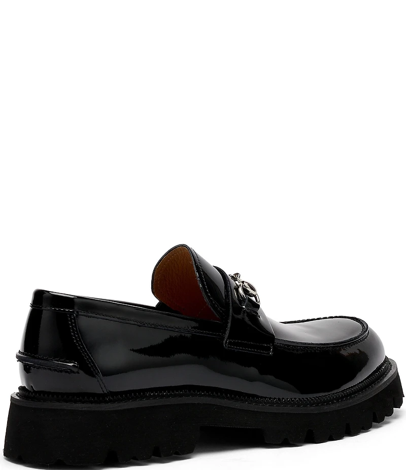 Marc Nolan Men's Blake Lug Bit Loafers